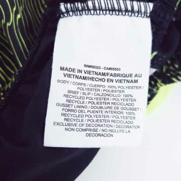 Nike Dri-fit Tempo Running Shorts XS, Flourescent Black, Lined Athletic Shorts - Picture 6 of 6